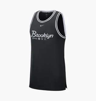 Майка чоловіча Nike Nba Brooklyn Nets Dna Tank Top Black DH9365-010