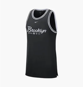 Майка мужская Nike Nba Brooklyn Nets Dna Tank Top Black DH9365-010