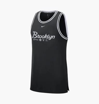 Майка чоловіча Nike Nba Brooklyn Nets Dna Tank Top Black DH9365-010
