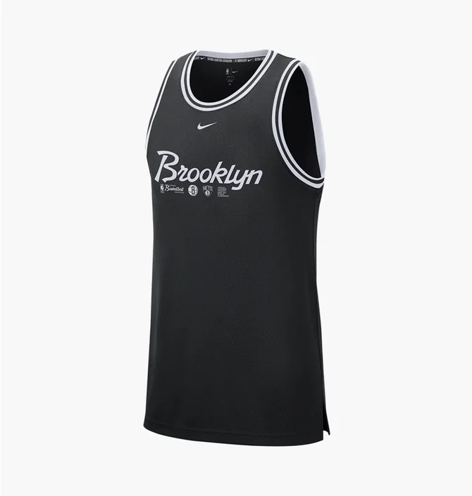 Майка чоловіча Nike Nba Brooklyn Nets Dna Tank Top Black DH9365-010