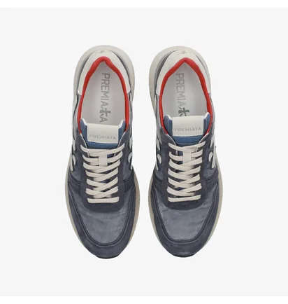 Кроссовки мужские Premiata Mick Blue VAR.8006