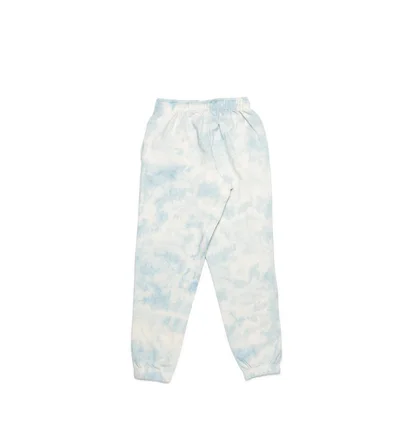 Штаны женские Nike Mid-Rise Cloud-Dye Joggers White/Light Blue DM6714-494
