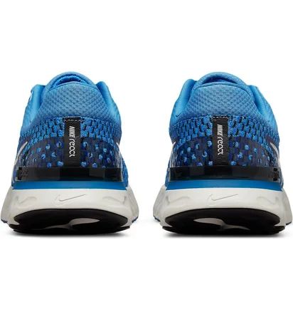 Кроссовки мужские Nike React Infinity Run Flyknit 3 Blue Dh5392-400