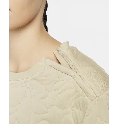 Лонгслив женский Nike Dri-Fit Long-Sleeve Golf Mid Layer Beige DO6790-250