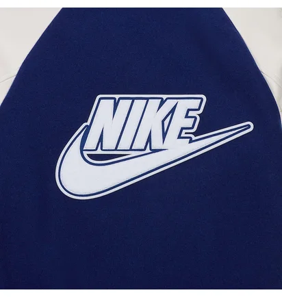 Куртка мужская Nike X Nigo MenS Varsity Jacket Blue/White FV5670-492