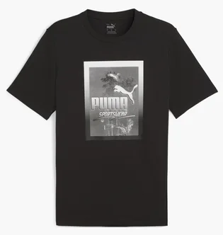 Футболка мужская Puma Graphics Photoprint Tee Black 680180-01