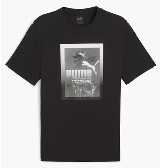 Футболка мужская Puma Graphics Photoprint Tee Black 680180-01