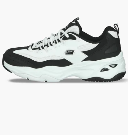 Кросівки жіночі Skechers DLites 4.0 Black/White 149492-BKW
