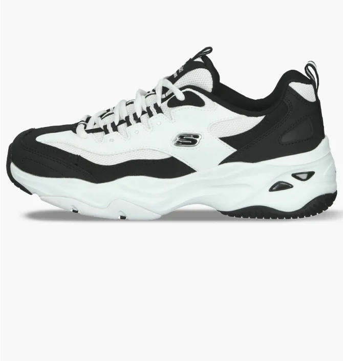 Кросівки жіночі Skechers DLites 4.0 Black/White 149492-BKW
