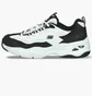 Кросівки жіночі Skechers DLites 4.0 Black/White 149492-BKW