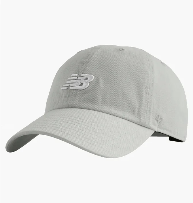Кепка унісекс New Balance Cotton Twill 47 Grey LAH00151TAG