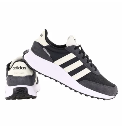 Кроссовки женские Adidas Run 70S Black/Grey GW5609