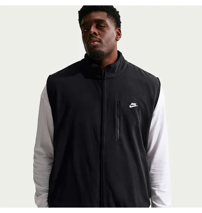 Жилетка мужская Nike Club Wntrzd Vest Black HV1446-010
