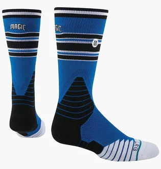 Шкарпетки унісекс Stance Nba Dallas Mavericks Logo Crew Basketball Socks Blue (1 пара) M559C5LCMA-BLU