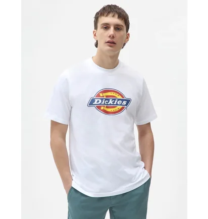 Футболка унісекс Dickies Icon Logo White DK0A4XC9WHX1