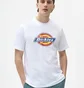 Футболка унісекс Dickies Icon Logo White DK0A4XC9WHX1