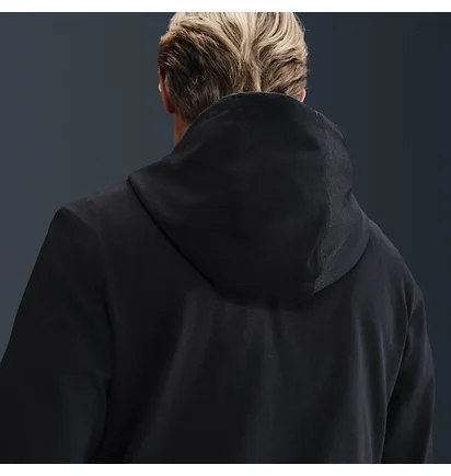 Худи мужское Nike Nsw Knitted Club Fleece Black HV1151-010