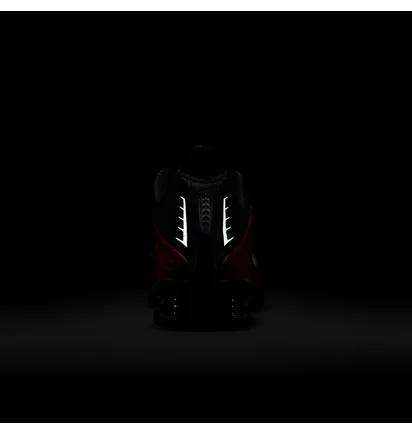 Кроссовки унисекс Nike Shox R4 Red AR3565-009