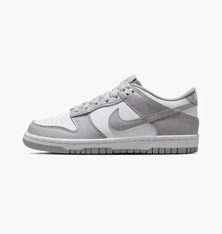 Кросівки дитячі Nike Dunk Low (Gs) White/Grey FB9109-123