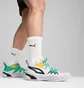 Кросівки унісекс Puma Genetics Speckle Basketball Shoes Unisex White 310405-01