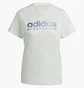 Футболка женская Adidas Soft Side Linear White IT1427