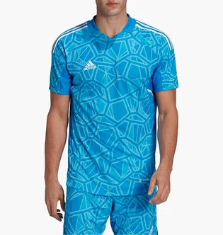 Футболка чоловіча Adidas Jersey Con22Gk Jsy P Light Blue HB1623