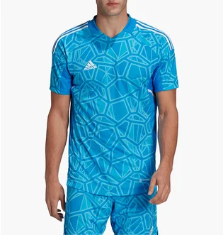 Футболка чоловіча Adidas Jersey Con22Gk Jsy P Light Blue HB1623