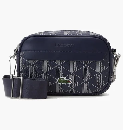 Сумка унисекс Lacoste The Blend Seasonal Unisex - Crossbody Bag Blue NH4586BG