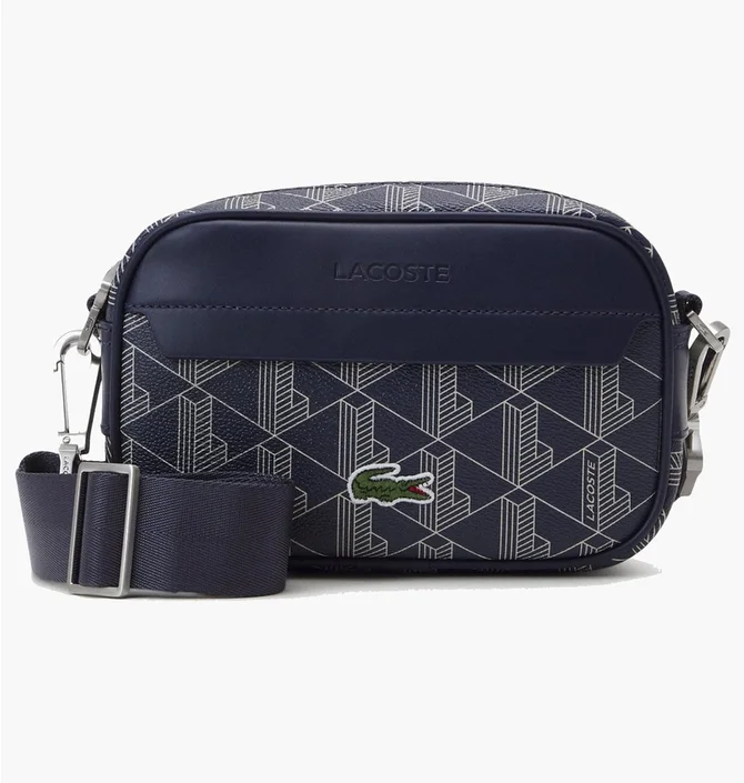 Сумка унисекс Lacoste The Blend Seasonal Unisex - Crossbody Bag Blue NH4586BG
