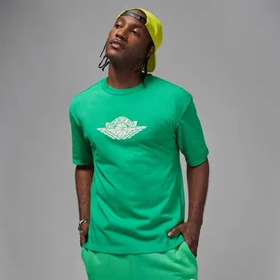 Футболка мужская Air Jordan Rare Air Wsh 85 Ss Crew Green IB3130-324