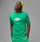 Футболка чоловіча Air Jordan Rare Air Wsh 85 Ss Crew Green IB3130-324