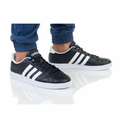 Кросівки чоловічі Adidas Baseline Black AW4617