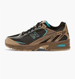 Кроссовки мужские New Balance 509 Taffy Thunder Brown/Black U509E36B
