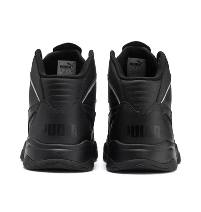 Кроссовки мужские Puma RB Playoff L Black 370546-02