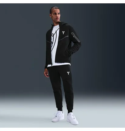 Толстовка чоловіча Nike Kobe Sportswear Tech Fleece Black IB2713-010
