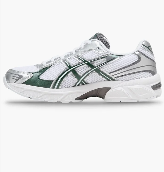 ᐉ Кросівки унісекс Asics Gel 1130 Metallic/White 1203A609-106