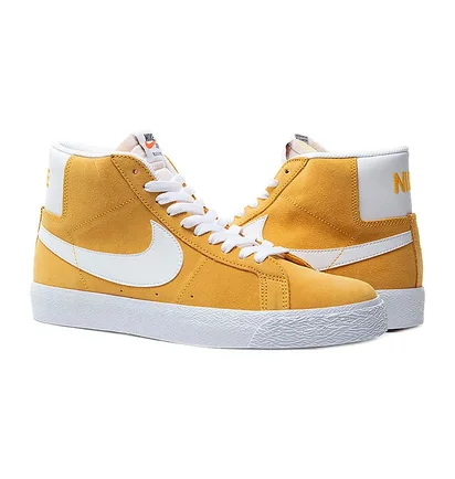 Кроссовки унисекс Nike Sb Zoom Blazer Mid Brown 864349-700