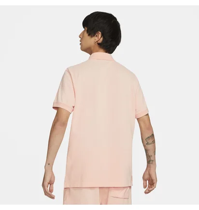 Поло мужское Nike M Nsw Sce Polo Matchup Pq Peach CJ4456-800