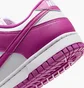 Кроссовки женские Nike Dunk Low Next Nature Violet/White DD1873-110