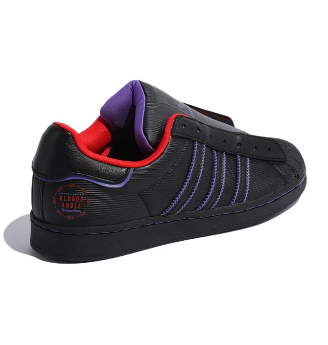 靴  SST LACELESS BLOODY ANGLE ᐉ Кроссовки унисекс Adidas Bloody Angle X Superstar Laceless