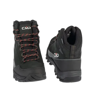 Черевики чоловічі CMP Myzar Mid Trekking Shoes Wp Grey 3Q15857-69UT