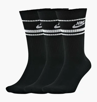 Носки унисекс Nike Sportswear Essential Black (3 пары) CQ0301-010