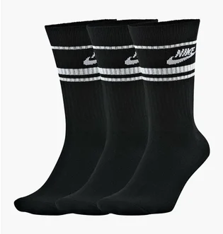 Носки унисекс Nike Sportswear Essential Black (3 пары) CQ0301-010