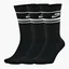 Шкарпетки унісекс Nike Sportswear Essential Black (3 пари) CQ0301-010