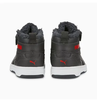Кроссовки детские Puma Rebound Joy Fur Trainers Grey 375479-06