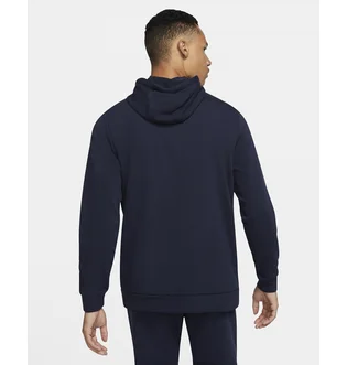 Толстовка мужская Nike Dry Men's Dri-FIT Hooded Fitness Full-Zip Blue CZ6376-451