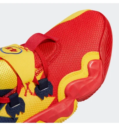 Кроссовки унисекс Adidas Trae Young 1 Mcaag Red/Yellow GX6815