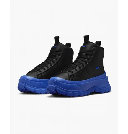Ботинки женские Nike Blazer Roam Mid Winterized Shoes Black/Blue FQ9065-001