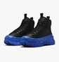 Ботинки женские Nike Blazer Roam Mid Winterized Shoes Black/Blue FQ9065-001