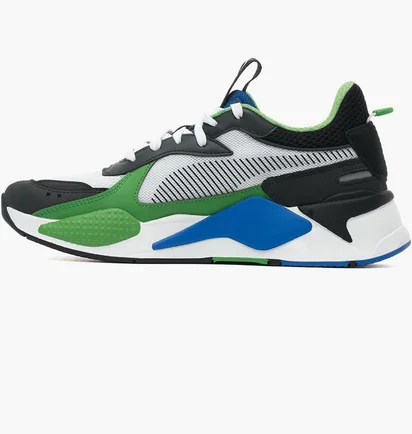 Кроссовки мужские Puma Rs-X Toys Black/White 369449-26